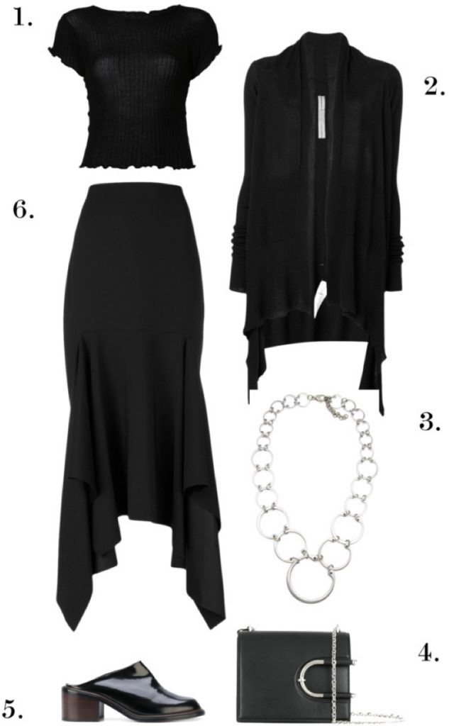 Professional Style Goth | One Necklace, Six Ways: Chic, Edgy Styles to Wear to Work, Dinner, and Beyond