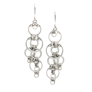 Stream of Bubbles Earrings