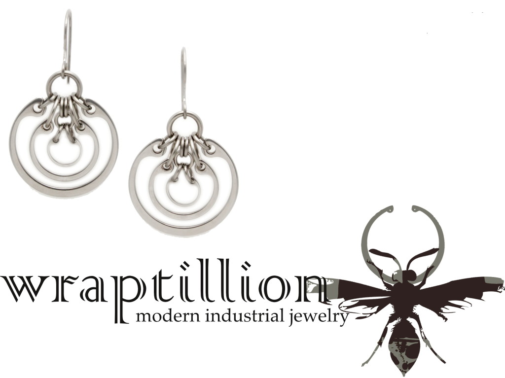 wraptillion: modern industrial jewelry