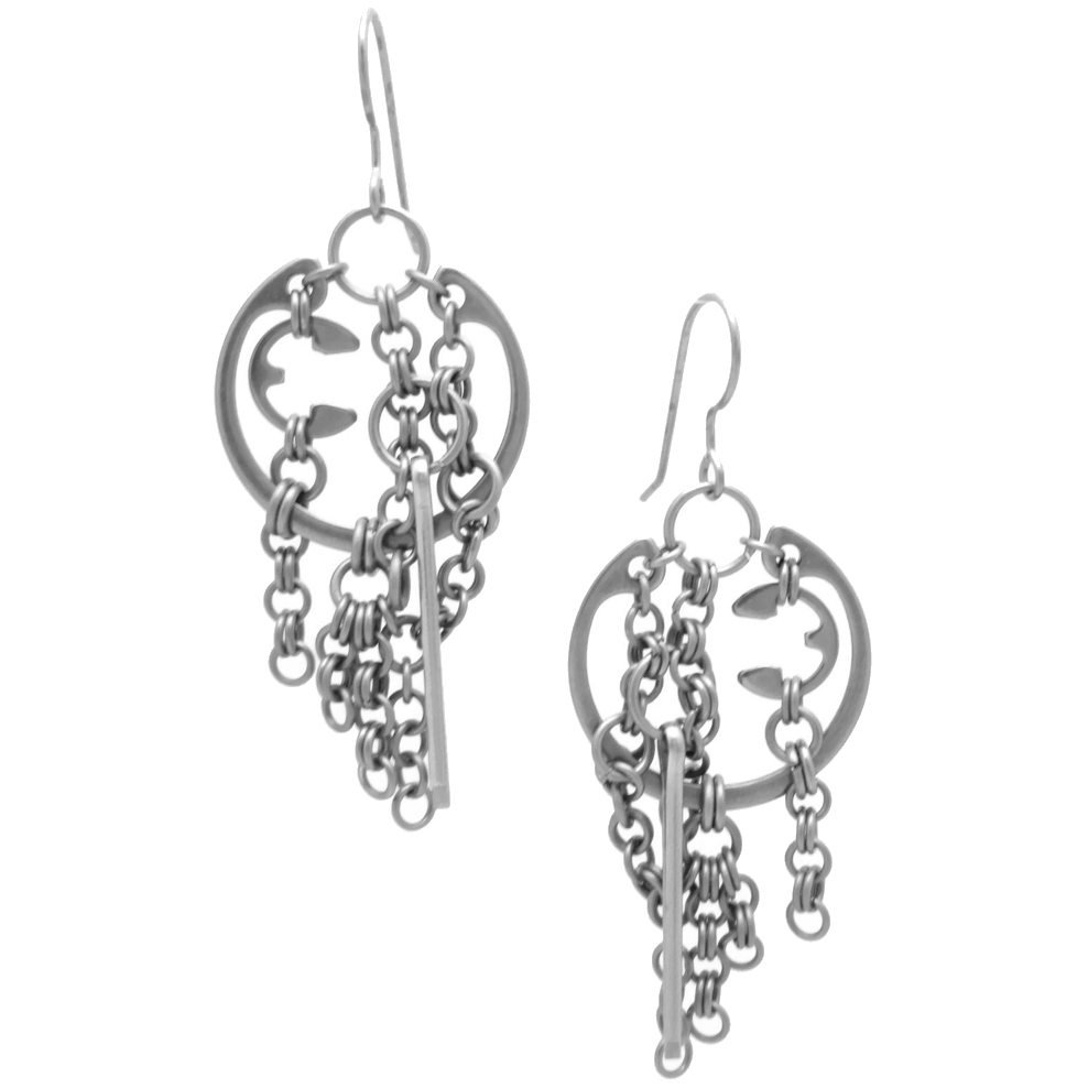 Wraptillion — modern industrial jewelry